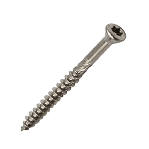 Teraszcsavar Torx A2 rozsdamentes 5x60