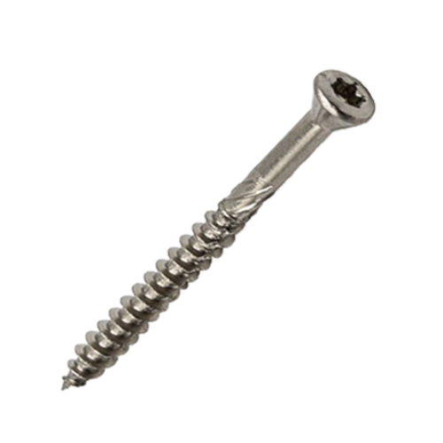 Teraszcsavar Torx A2 rozsdamentes 4x40