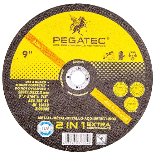 Pegatec vágókorong fémhez 125x1mm