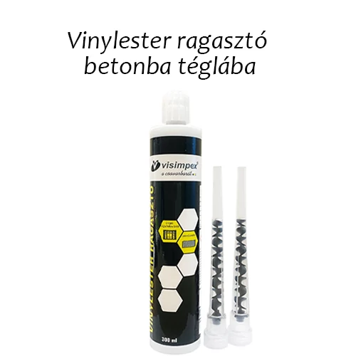 Vinyleszter ragasztó betonba téglába