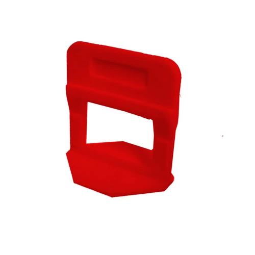 Burkolatszintező készlethez kapu 1mm/0-12mm 100db piros magyar