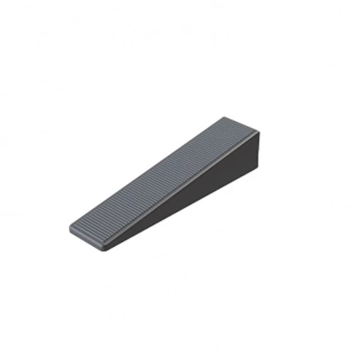 Burkolatszintező készlethez ék 98x21x20mm 100db fekete magyar