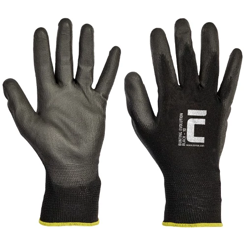 BUNTING EVOLUTION BLACK kesztyű PU -5