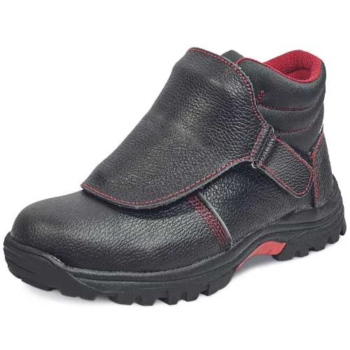 STEELER WELDER S3 HRO M SRA bakancs feke -42