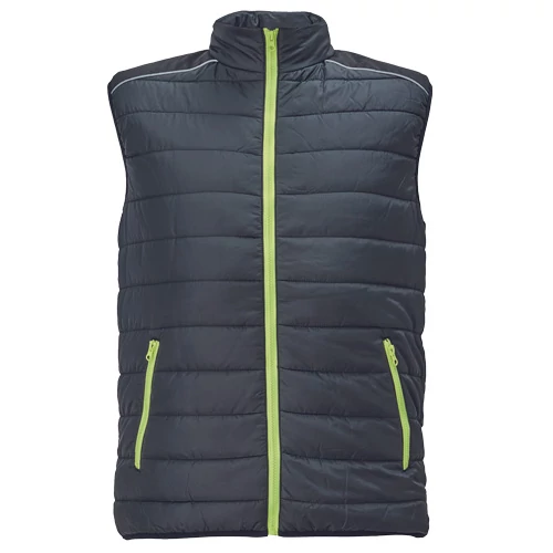 MAX VIVO LIGHT mellény fekete/sárga-XL