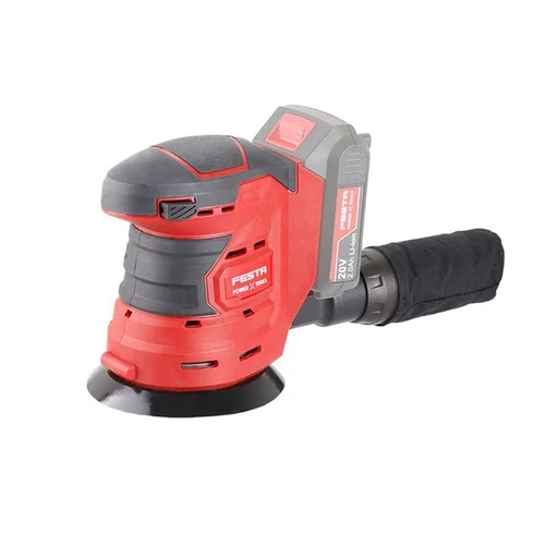 Akkus excenter csiszoló SHARE20V 125mm 8 lyuk. (akkumulátor és töltő nélkül) - Festa