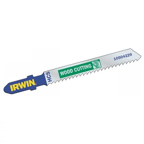 Dekopírfűrészlap T101B 74/2,5 mm HCS (5 db/cs) IRWIN
