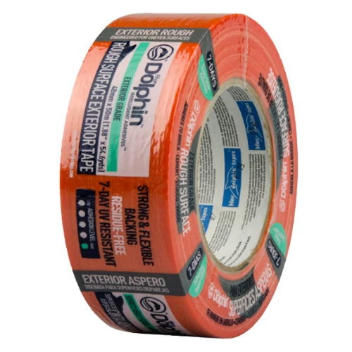 Festő- és mázolószalag 48 mm x 20m kültéri érdes felszínre (narancs) BLUE DOLPHIN