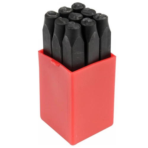 Számbeütő készlet 6mm 9 részes YATO