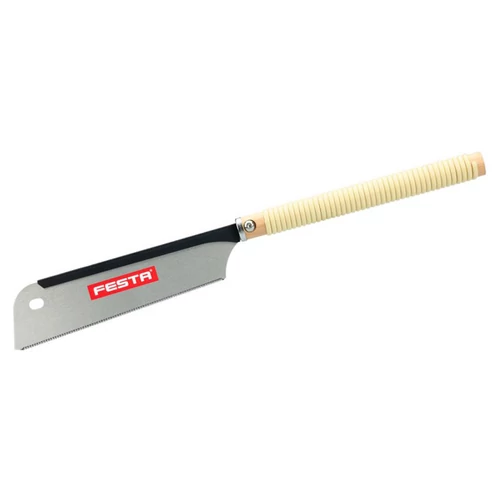 Japán fűrész egyoldalas, merevítővel 260mm - Festa