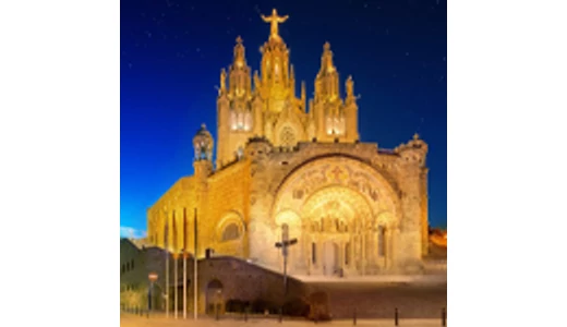  Szent Szív-templom a Tibidabo-hegyen: építészeti csoda Barcelona felett